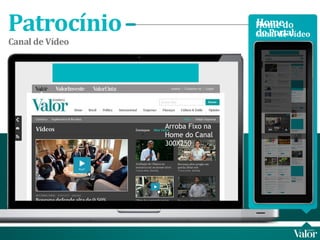 Arroba Fixo na Home do Canal 300X250 