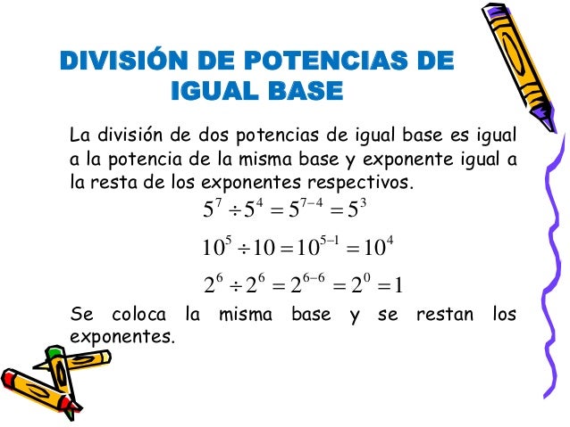 Valor posicional y potenciación radicación y logaritmación