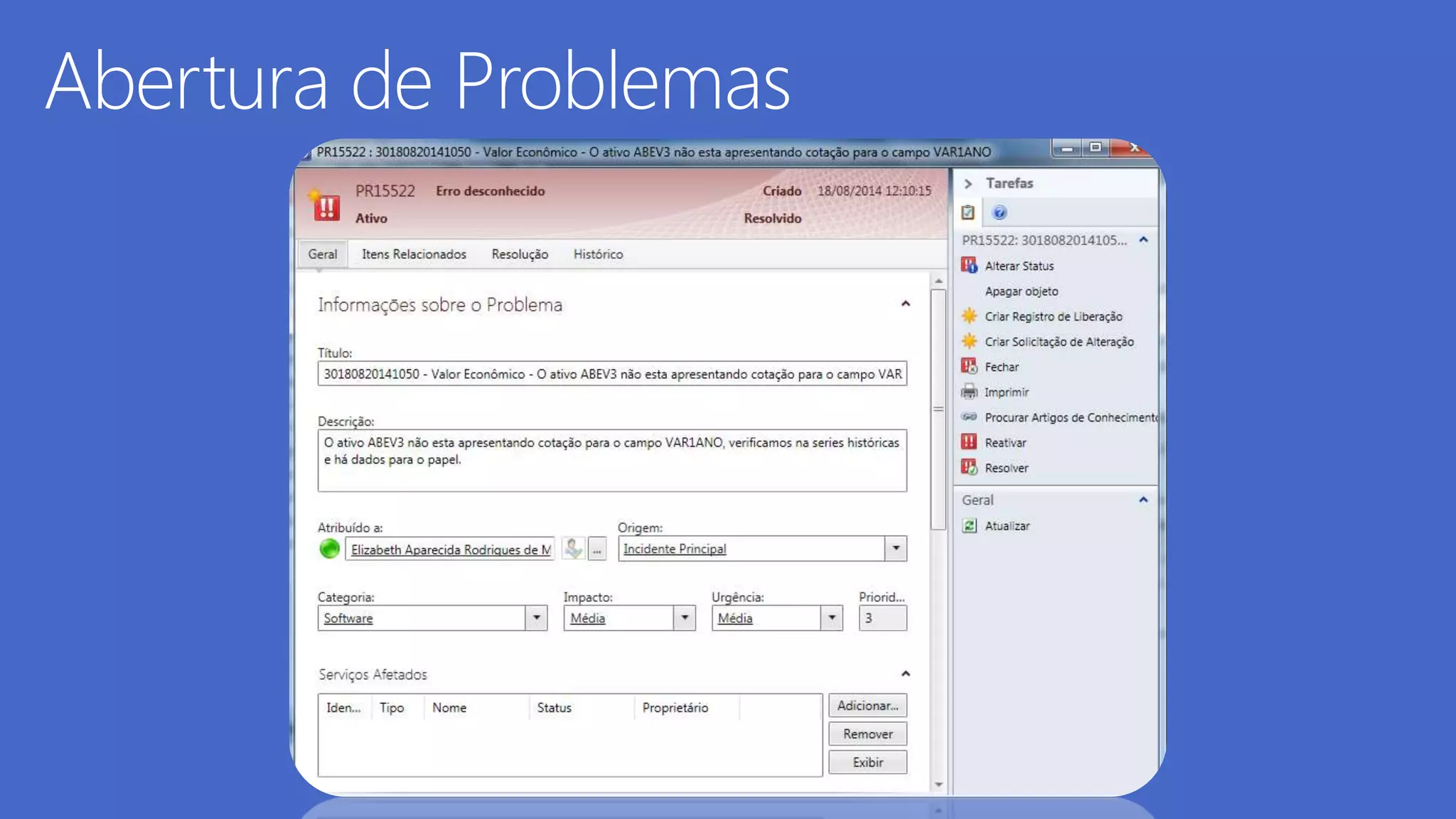 ALM Practices - O Modelo DevOps aplicado ao Valor Pro, uma plataforma crítica B2C
