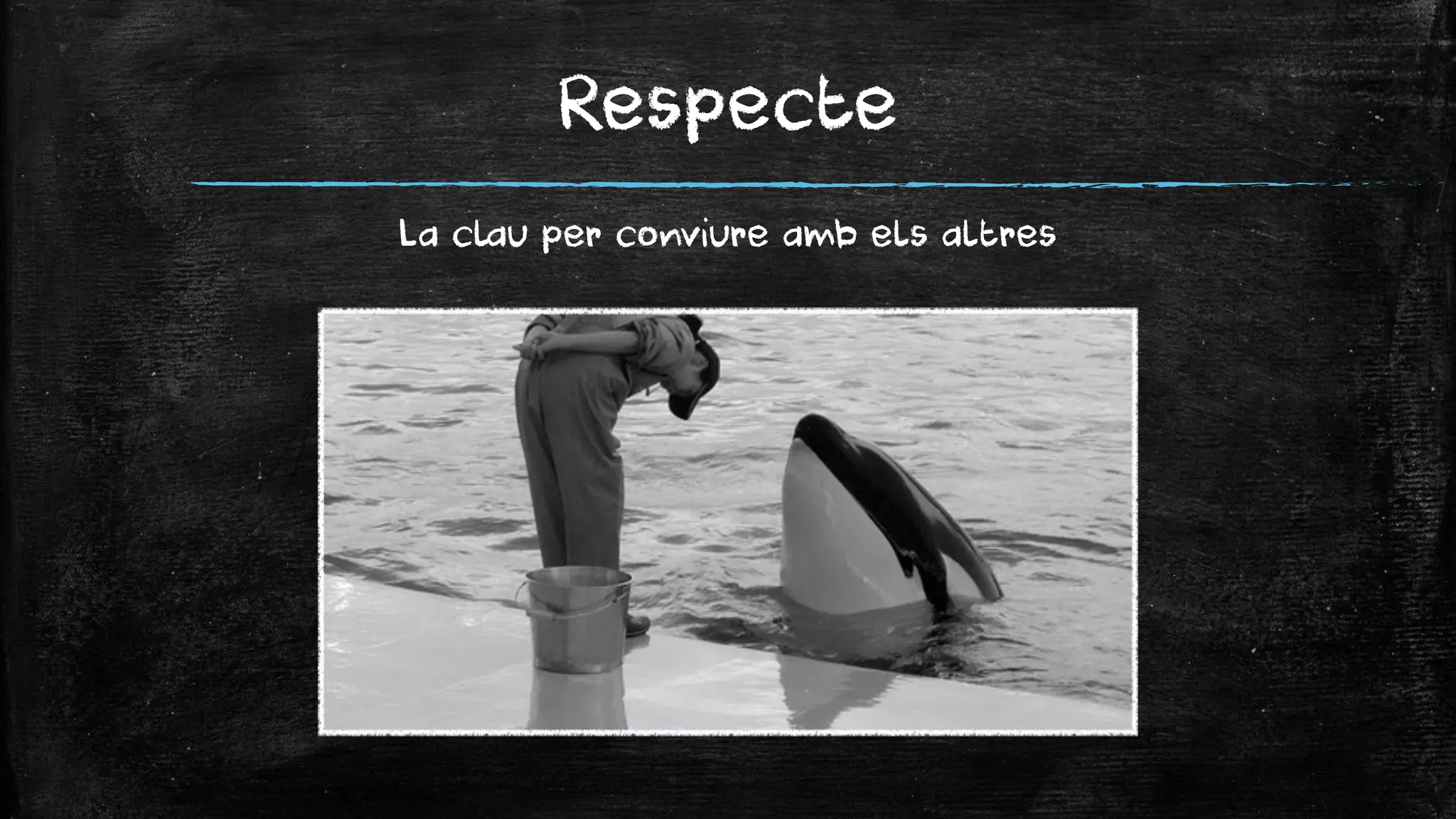 Respecte 
La clau per conviure amb els altres  