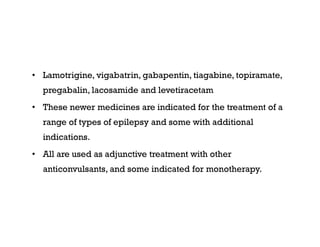 gabapentin monotherapy epilepsy