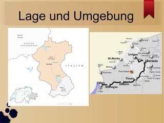 Lage und Umgebung
 