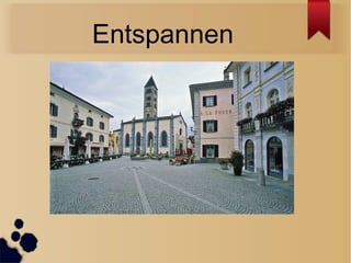 Entspannen
 