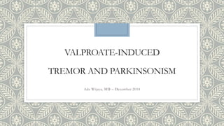 gabapentin induced tremors