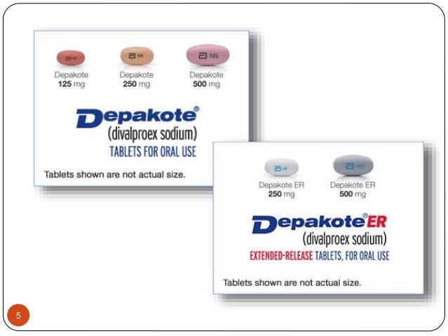 Depakote er 50 mg
