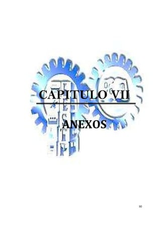 CAPITULO VII

   ANEXOS




               30
 
