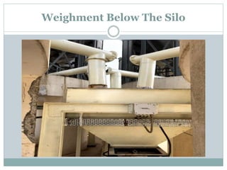 Weighment Below The Silo
 