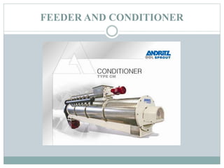 FEEDER AND CONDITIONER
 