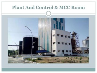 Plant And Control & MCC Room
 
