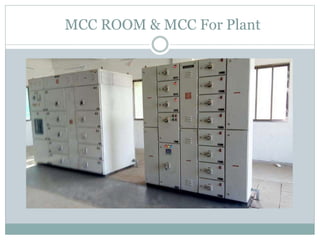 MCC ROOM & MCC For Plant
 