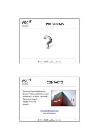 Valspace VSC - Val Space Consortium | PDF