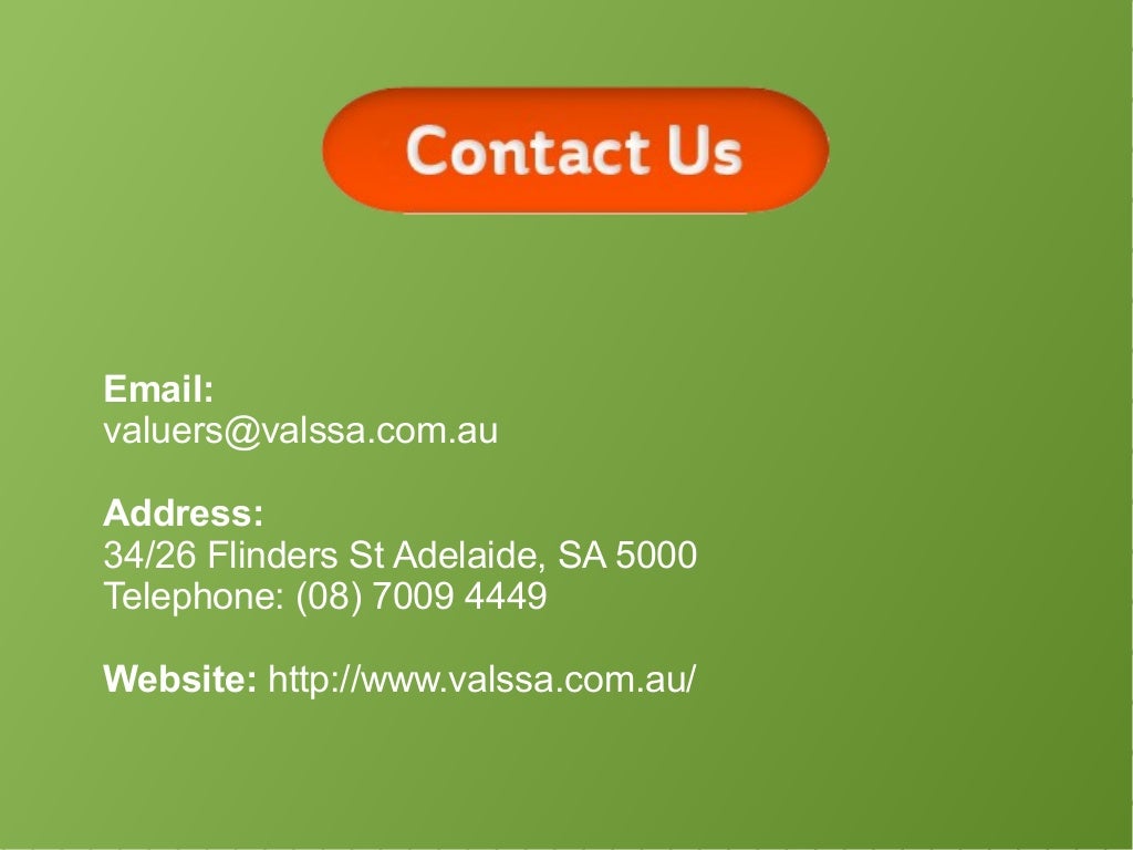 Get Current Value Of Your Property Valuation SA