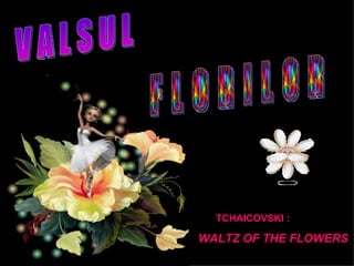 V A L S U L WALTZ OF THE FLOWERS TCHAICOVSKI : F L O R I L O R 