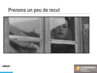 Prenons un peu de recul
 