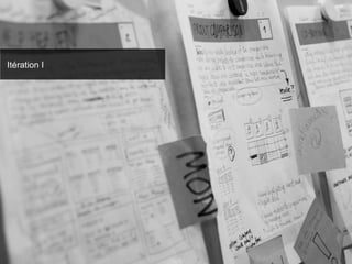 Sommaire

Itération I


        Ò  Présentation
        Ò  Cas d’utilisation
        Ò  Architecture
        Ò  Cas Pratique
        Ò  Conclusion
        Ò  Références
        Ò  Annexes




                                9
 