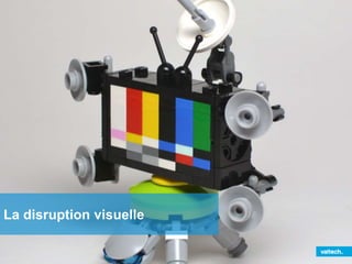 La disruption visuelle
 
