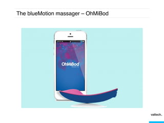 The blueMotion massager – OhMiBod!

 
