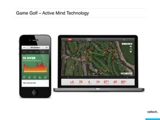 Game Golf – Active Mind Technology!

 