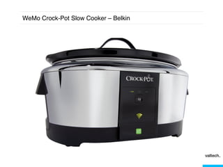 WeMo Crock-Pot Slow Cooker – Belkin!

 