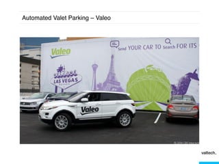 Automated Valet Parking – Valeo!

 