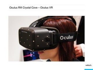 Oculus Rift Crystal Cove – Oculus VR!

 