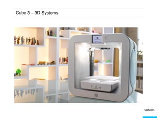 Cube 3 – 3D Systems!

 