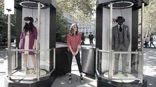 Google’s Tilt Brush on
the HTC Vive VR
headset will make you
feel like a 3D artist.
 