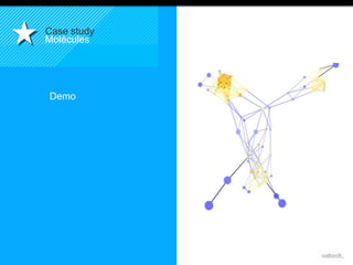 38 
Case study 
Molécules 
Demo 
 