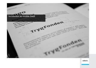 Introduction au modèle SaaS
 