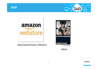 SAS
51
SaaS-based Amazon Webstore
eBook
 