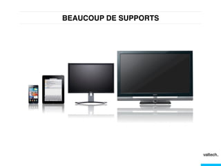 BEAUCOUP DE SUPPORTS!
 