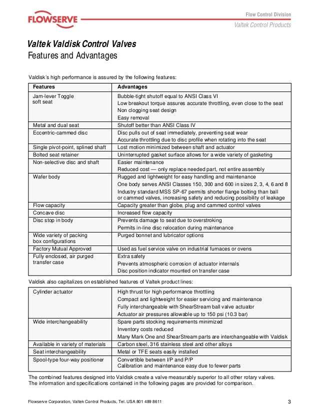 Valtek Valdisk Control Valves
