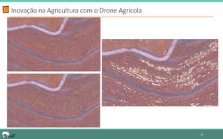 Inovação na Agricultura com o Drone Agrícola 
14  