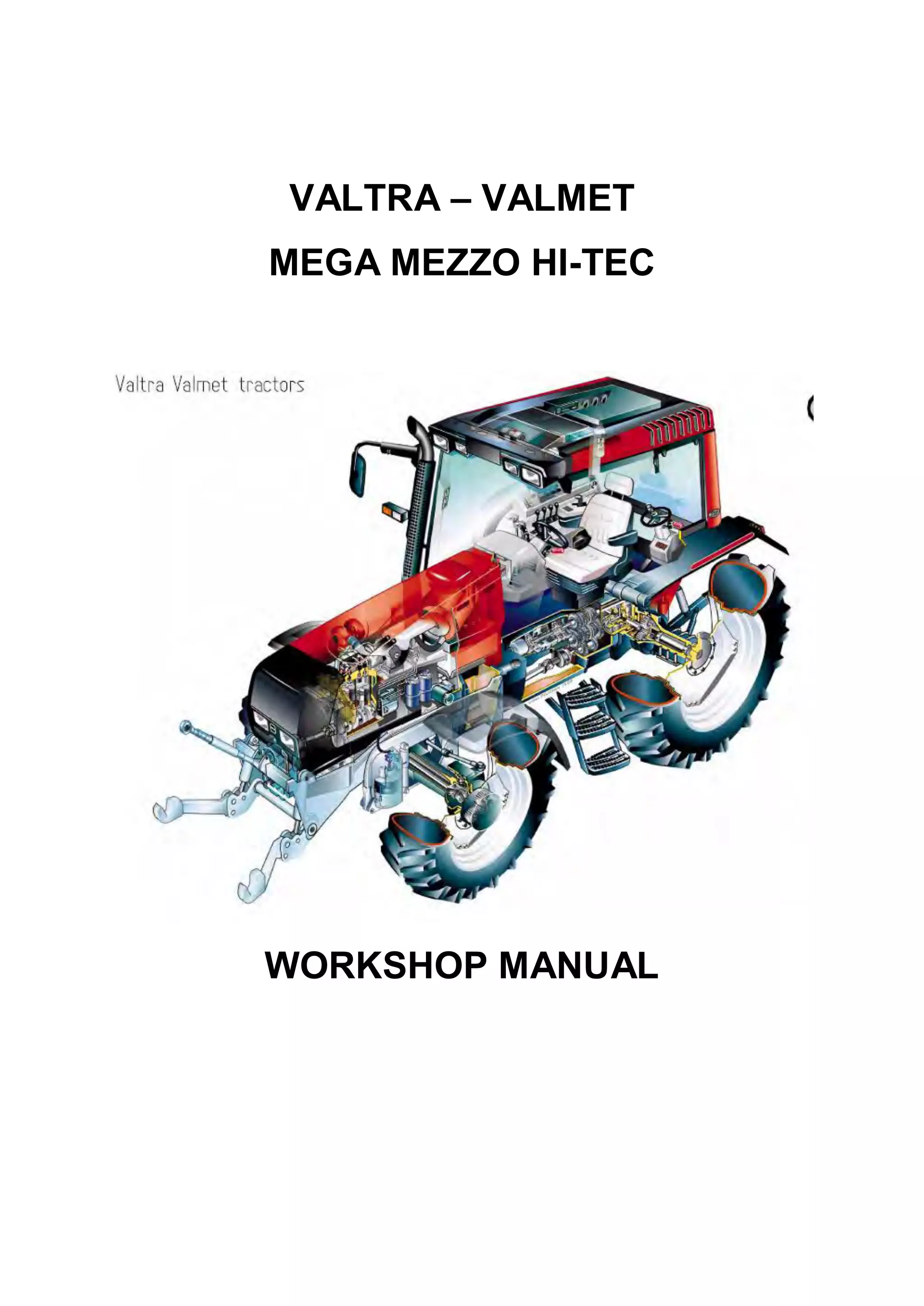 Brochure Tracteurs VALTRA Gamme Complète Catalogue / 2009 - Occasion ...