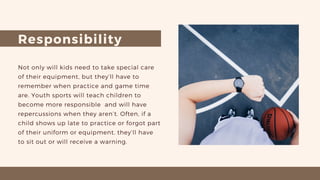 Valuable lessons learned from playing a sport | PDF