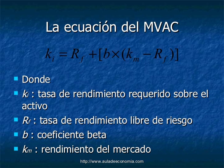 Valuacion De Activos Financieros