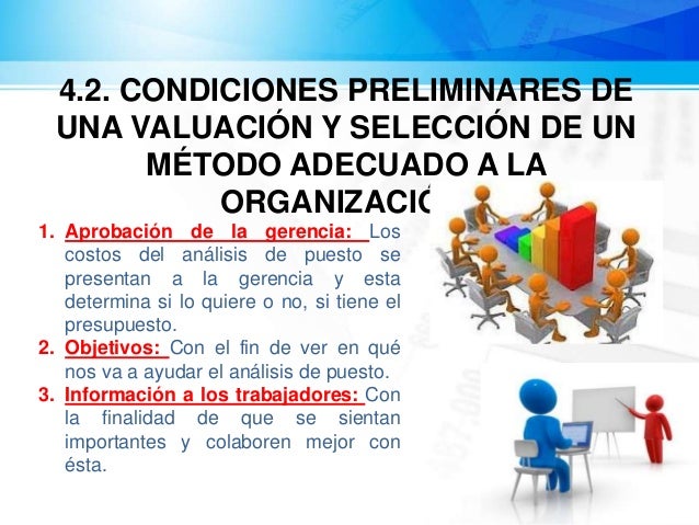 Valuacion de puestos
