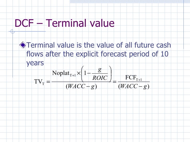 Valuation