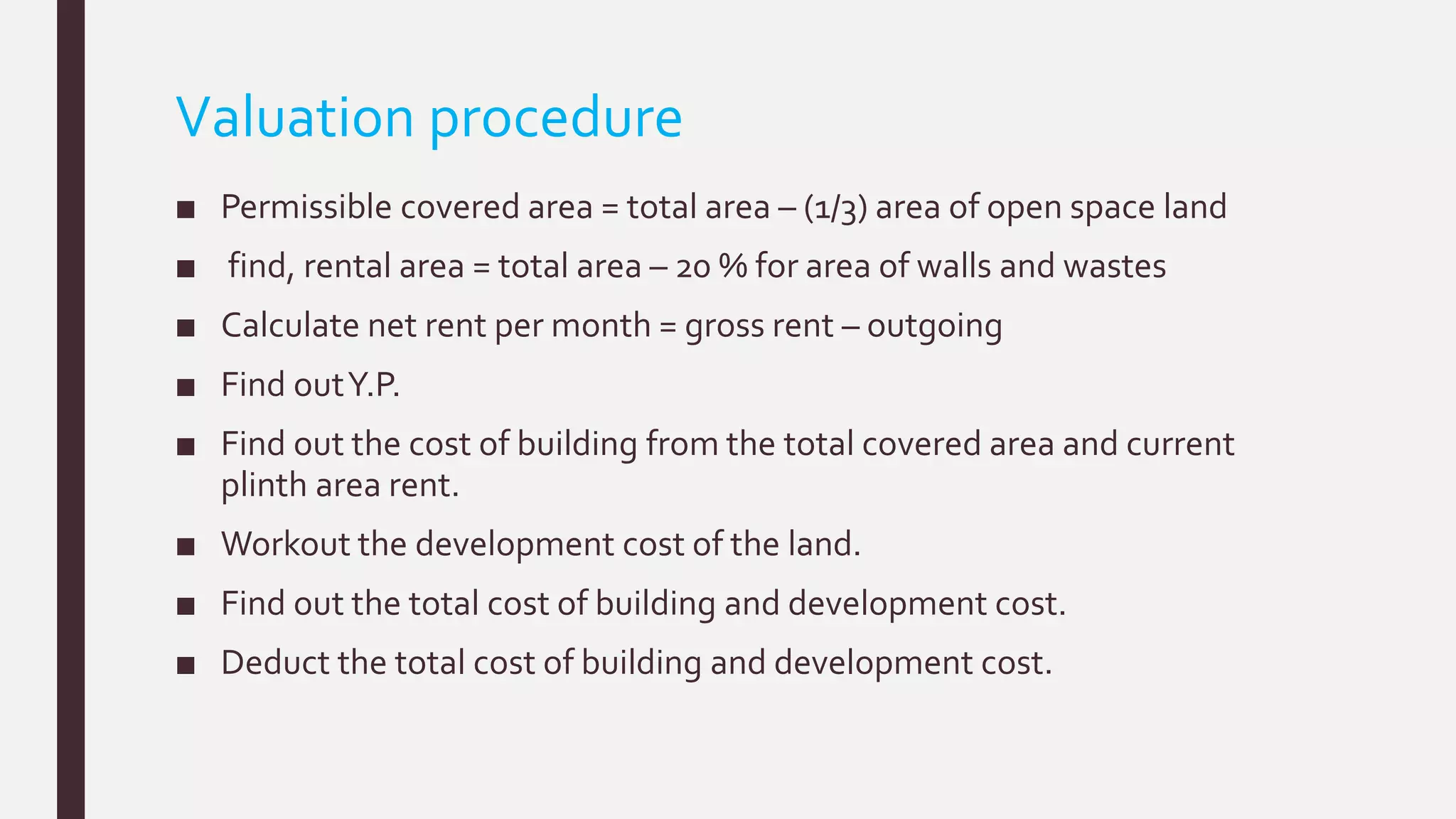 Valuation | PPTX