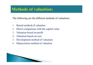 Valuation | PDF