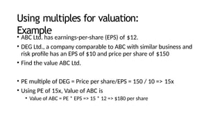 Valuation Approaches .pptx