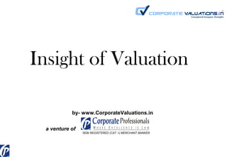 Insight of Valuation

 