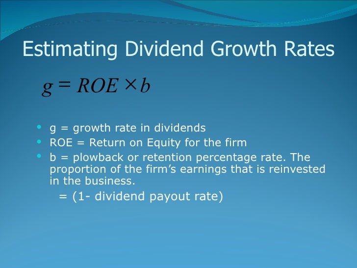 Valuation of Bonds and Shares
