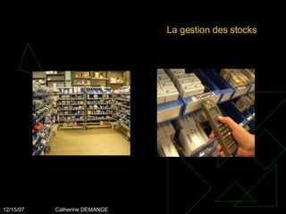 La gestion des stocks 
