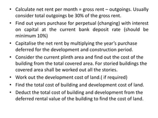 Valuation(1) | PPTX