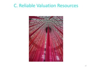 C. Reliable Valuation Resources<br />27<br />