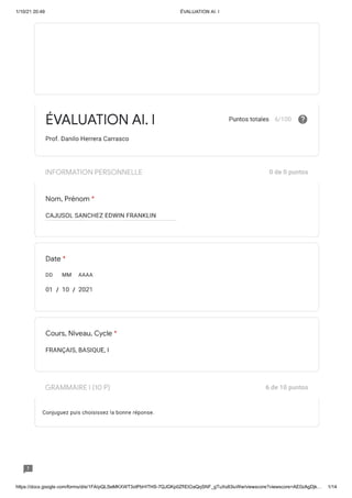 ÉVALUATION AI. I.pdf