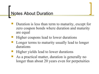 Valuation bond | PPT