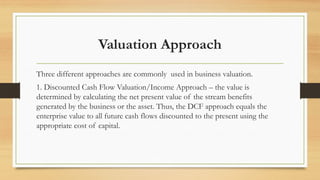 Valuation Concepts and Methods Valuation Concepts and Methods.pptx