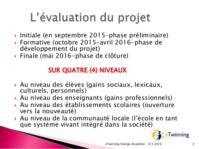 Conclusion du projet
